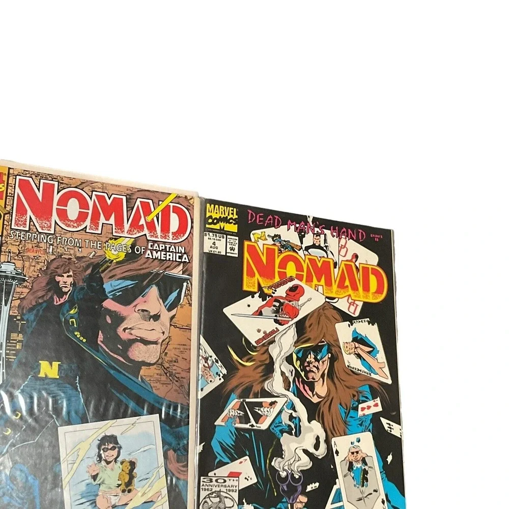 Nomad Lot Of 6 Comic‎ Books 1992 Dead Man's Hand Roadkill